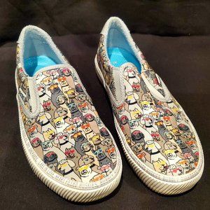 BOBS by SKECHERS MARLEY WOOF WAG Ladies Slip Ons